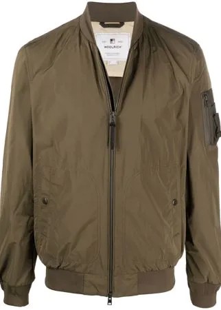 Woolrich бомбер с длинными рукавами