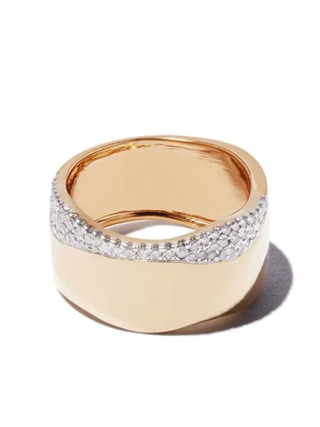 Adina Reyter кольцо из желтого золота с бриллиантами