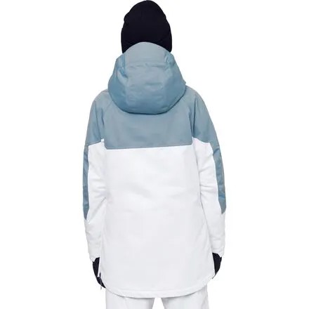 Утепленная куртка-анорак Upton женская 686, цвет Steel Blue Colorblock