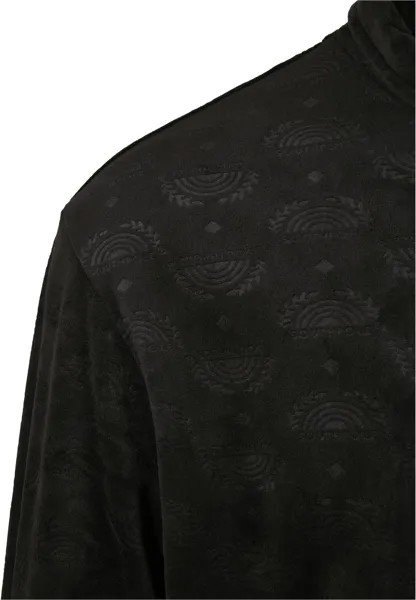 Куртка тренировочная Aop Velour Southpole, черная