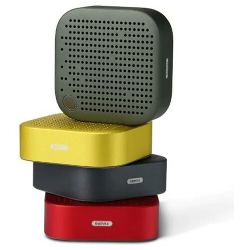 Портативная беспроводная колонка Remax Portable Metal Bluetooth Speaker RB-M27