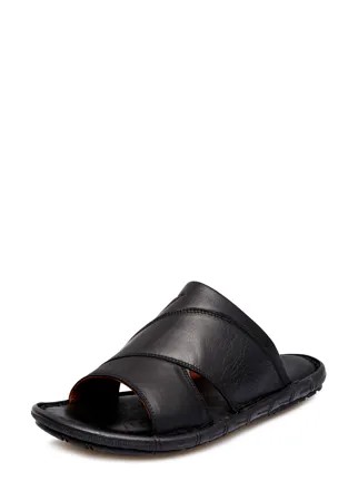 Шлепанцы мужские Pierre Cardin 03106110 черные 41 RU