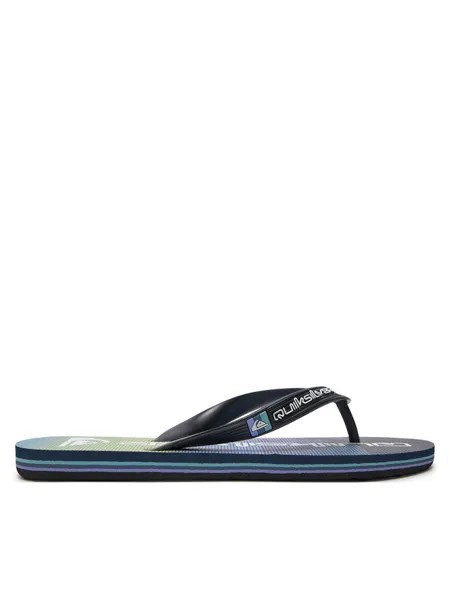 Шлепки Quiksilver, синий