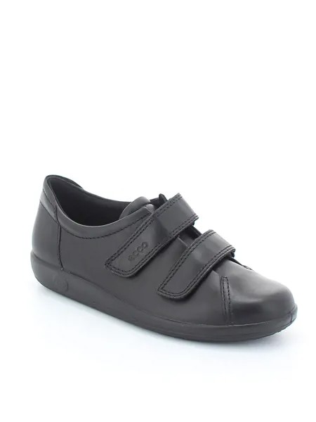 Туфли Ecco женские демисезонные, размер 39, цвет черный, артикул 206513/56723