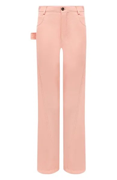 Кожаные брюки Bottega Veneta
