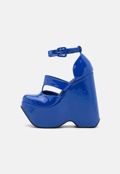Туфли на платформе CYCLONE MEGA PLATFORM Koi Footwear, светло-голубой