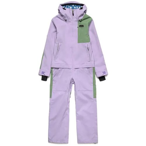 Комбинезон женский, сноубордический, горнолыжный AIRBLASTER STRETCH FREEDOM SUIT LAVENDER, размер S