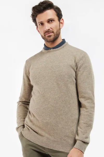 Шерстяной свитер Essential с круглым вырезом Barbour