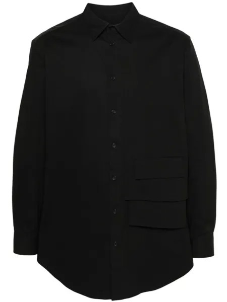 Рубашка с логотипом Y-3, черный