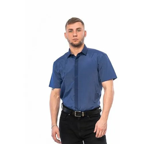Рубашка Imperator, размер 50/L/178-186/41 ворот, синий