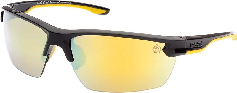 Солнцезащитные очки мужские Timberland TB 9251 01H черные