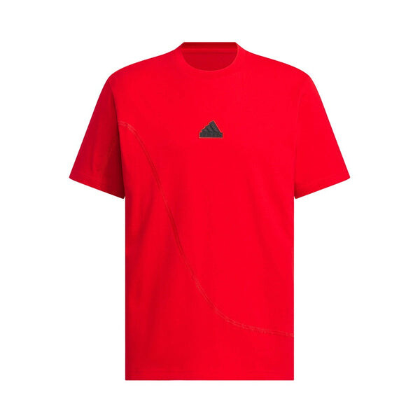 Футболка с графическим принтом футболка Adidas, красный