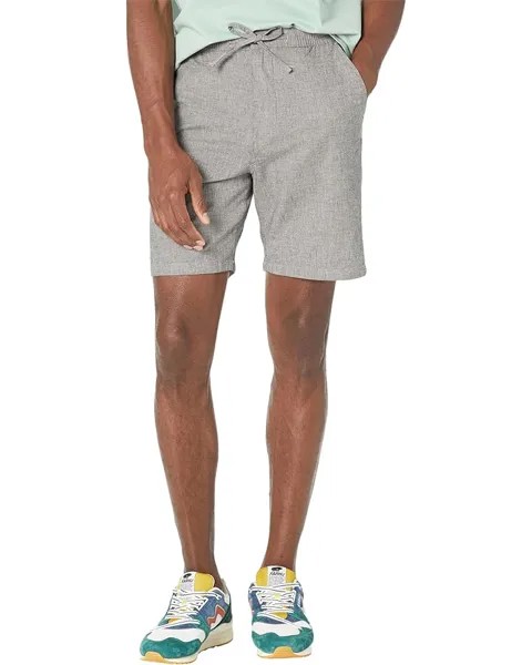 Шорты Selected Homme Newton Linen, цвет Black Mixed