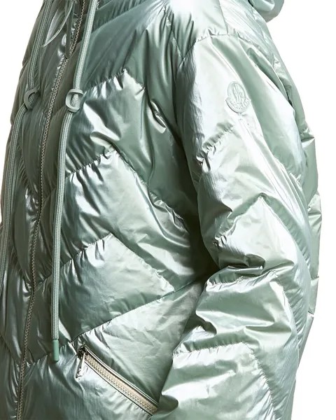 Moncler Пуховик, серый