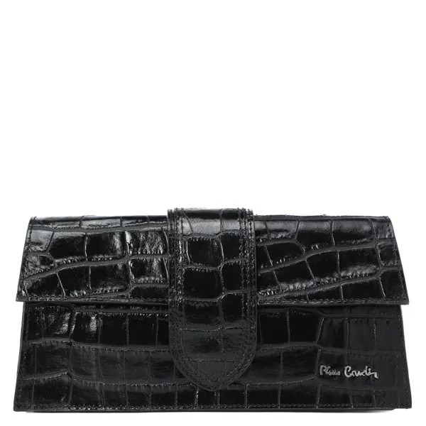 Сумка женская Pierre Cardin 1922 черный, 15х28х6 см