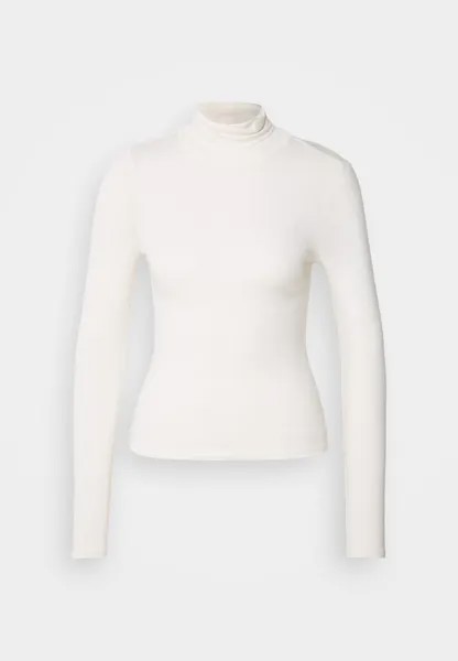Рубашка с длинным рукавом CORE ROLL UP NECK LONG SLEEVE Scotch & Soda, цвет Off White