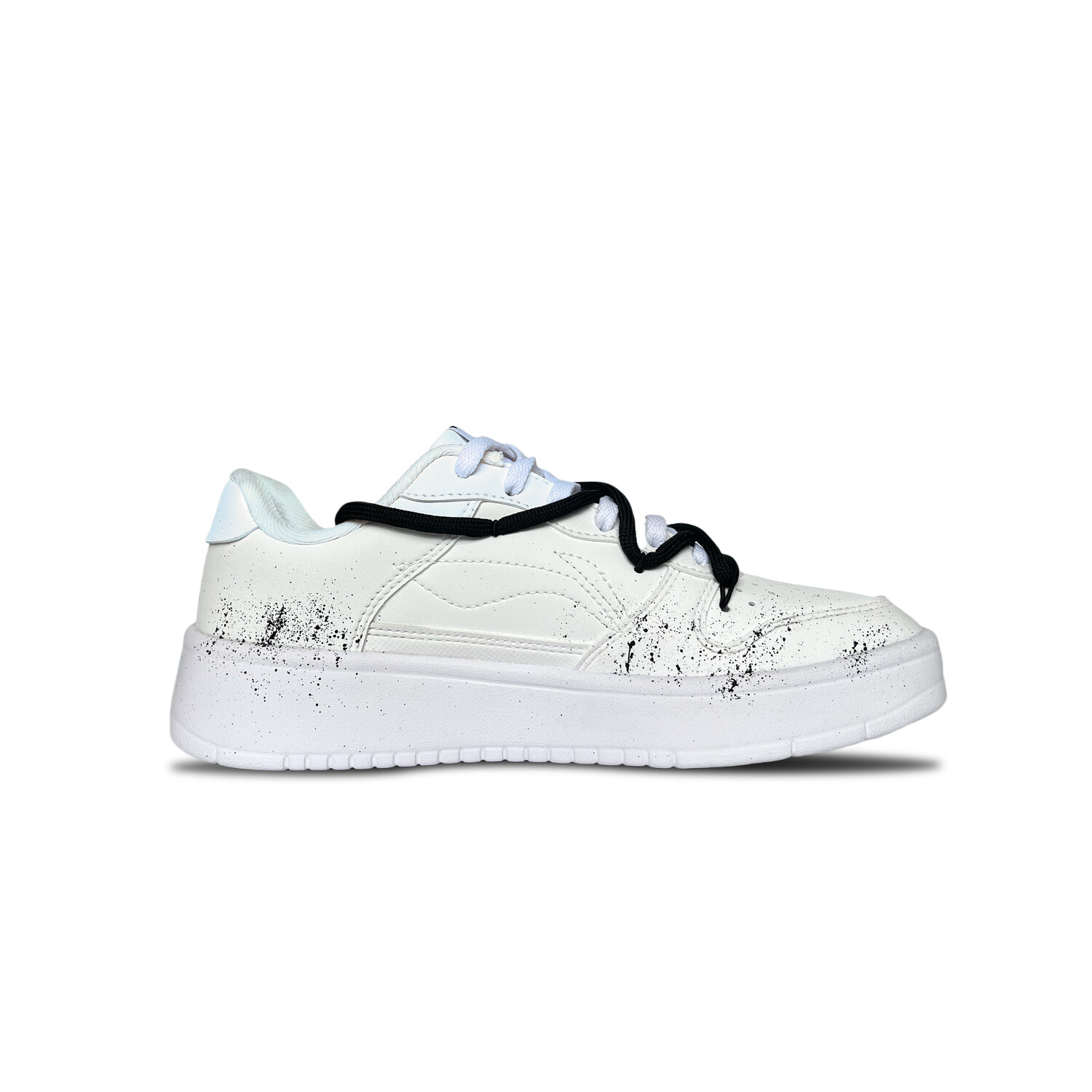 Кроссовки LINING Pontoon Boats Skateboarding Shoes Men Low-top Black/Red, белый