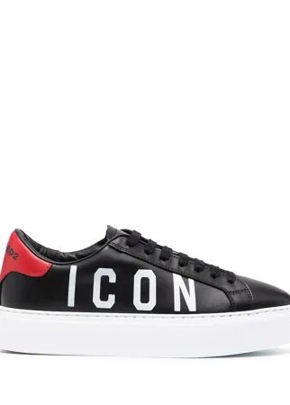 Dsquared2 кеды Icon на платформе