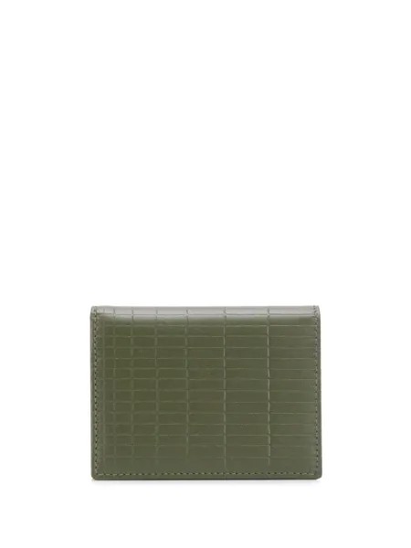 Comme Des Garçons Wallet кошелек с тиснением