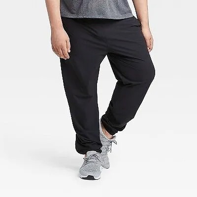 Мужские легкие брюки для бега — All in Motion, черные XL