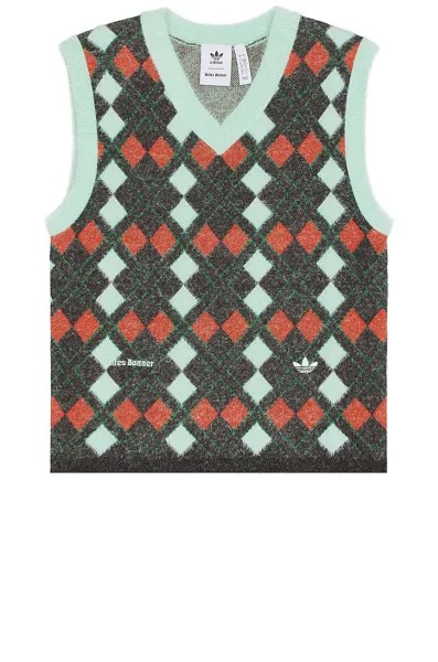 Свитер Adidas Knit Vest, цвет Multicolor