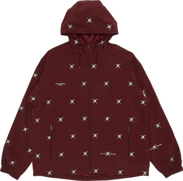 Куртка Supreme x UNDERCOVER Track Jacket Burgundy, красный