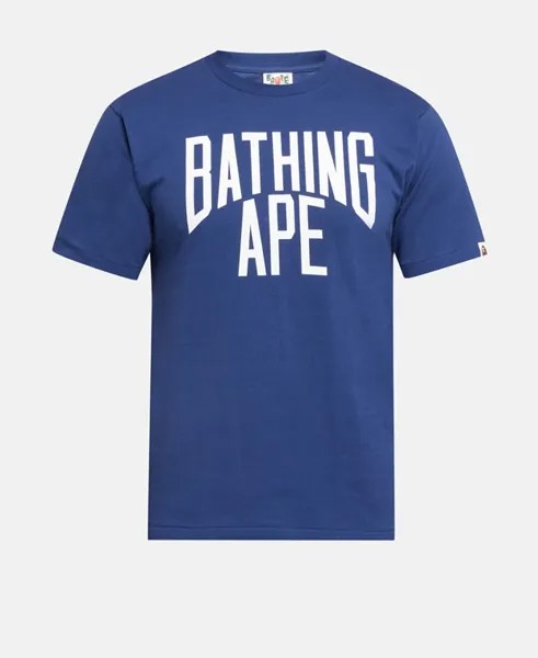 Футболка A Bathing Ape, темно-синий