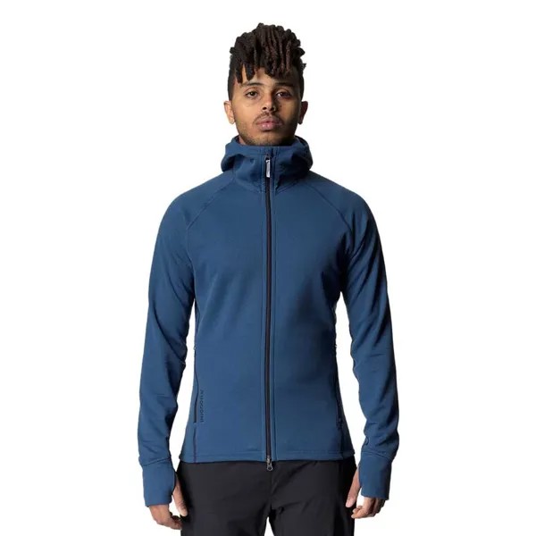Худи Houdini Mono Air Fleece, синий