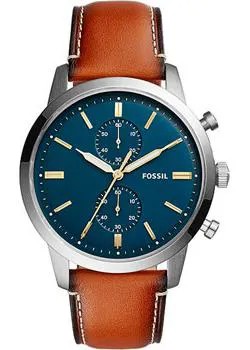 Fashion наручные  мужские часы Fossil FS5279. Коллекция Townsman