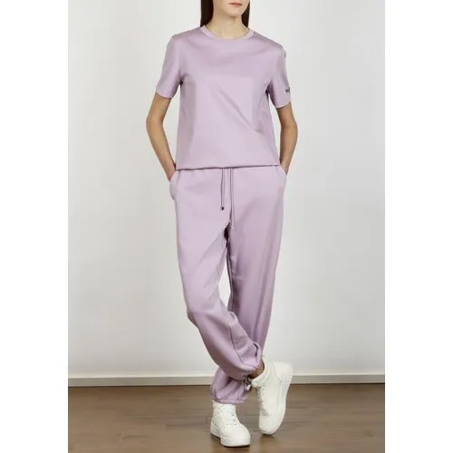 Футболка Max Mara, размер M, фиолетовый