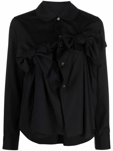 Comme Des Garçons Comme Des Garçons рубашка с бантом