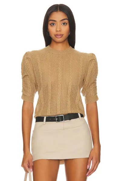 Свитер FRAME Ruched Sleeve, цвет Light Camel