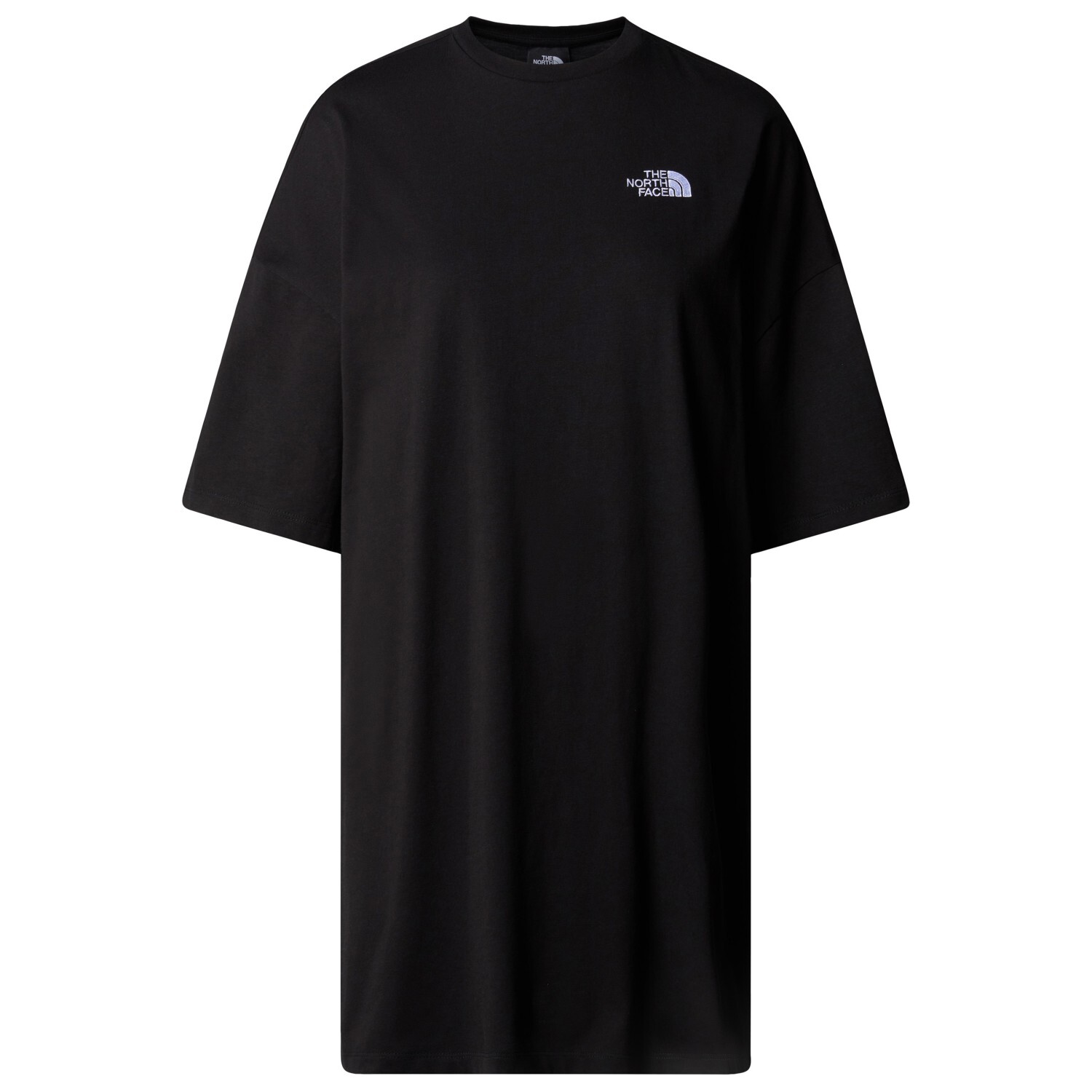 Платье The North Face Women's S/S Essential Tee Dress, цвет TNF Black