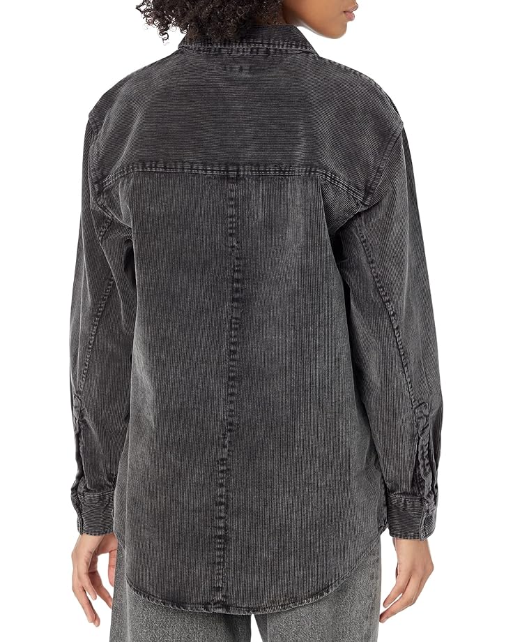 Рубашка AllSaints Phoebe Shirt, цвет Washed Black