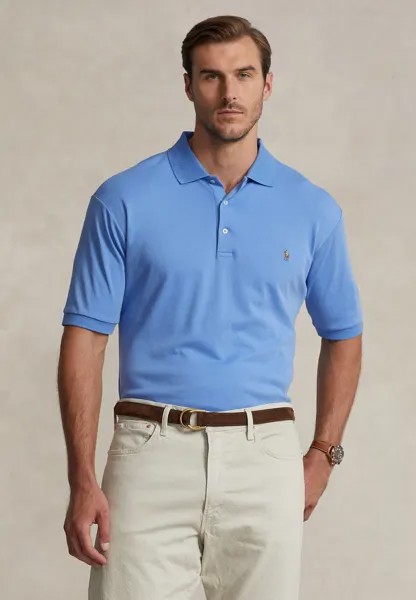 Рубашка поло Polo Ralph Lauren Big & Tall, синий