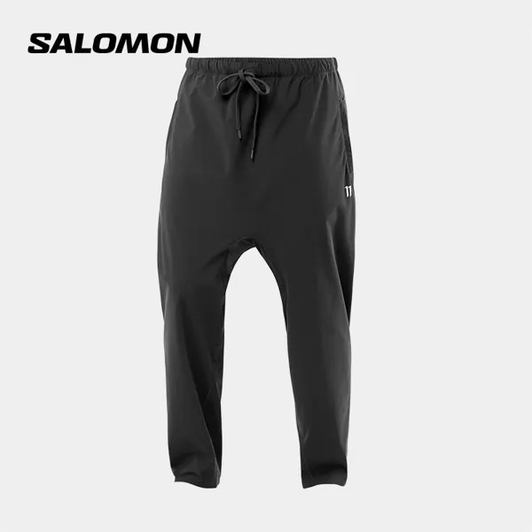 Брюки спортивные Salomon, черный