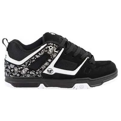 Мужские черные кроссовки DVS Gambol Skate Спортивная обувь DVF0000329002