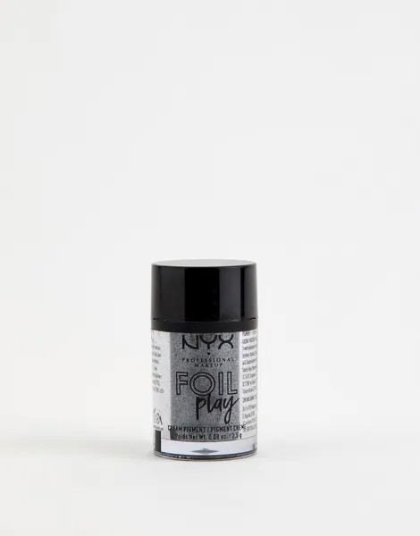 Тени для век NYX Professional Foil Play Cream Pigment - Malice-Коричневый