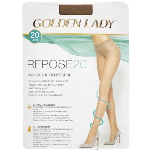 Колготки Golden Lady Repose 20 den, размер 3-M, daino (бежевый)