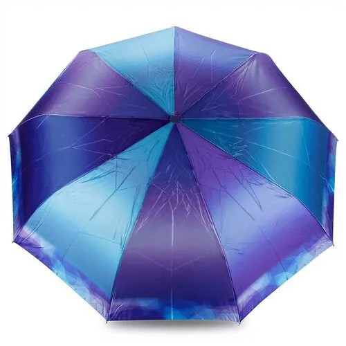 Женский зонт автомат 519 Dark Blue