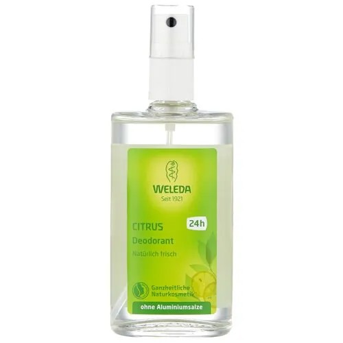 Weleda дезодорант, спрей, Citrus 24 часа, 100 мл