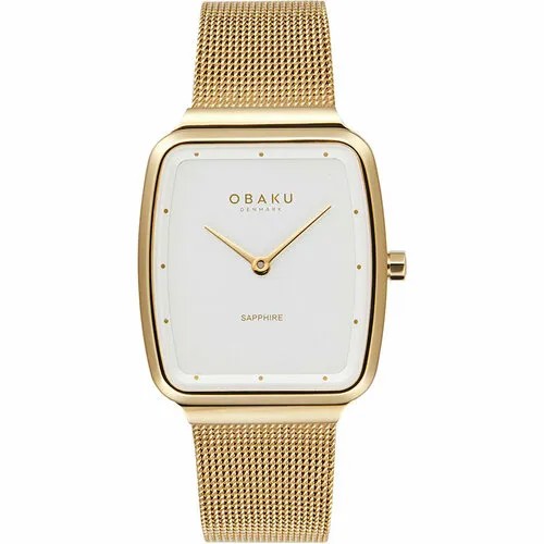 Наручные часы OBAKU V267LXGIMG, белый