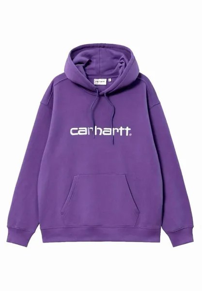 Толстовка Carhartt WIP, фиолетовый