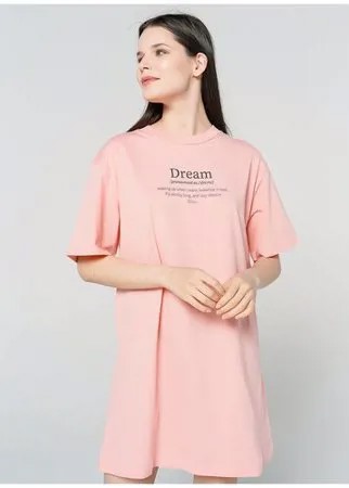 Сорочка ТВОЕ, размер M, розовый