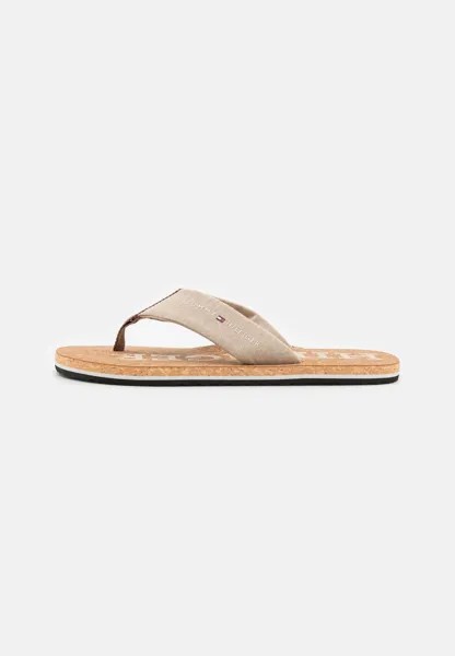 Сандалии BEACH SANDAL Tommy Hilfiger, цвет beige