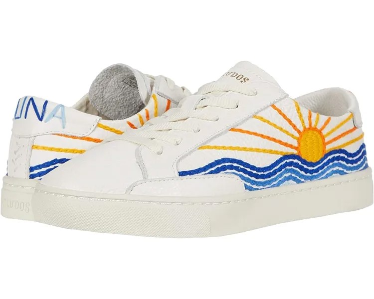 Кроссовки Soludos Sunrise Sunset Sneaker, белый