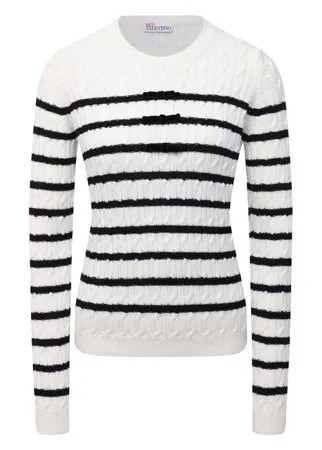 Шерстяной пуловер REDVALENTINO