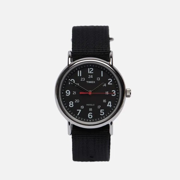 Наручные часы Timex Weekender чёрный, Размер ONE SIZE