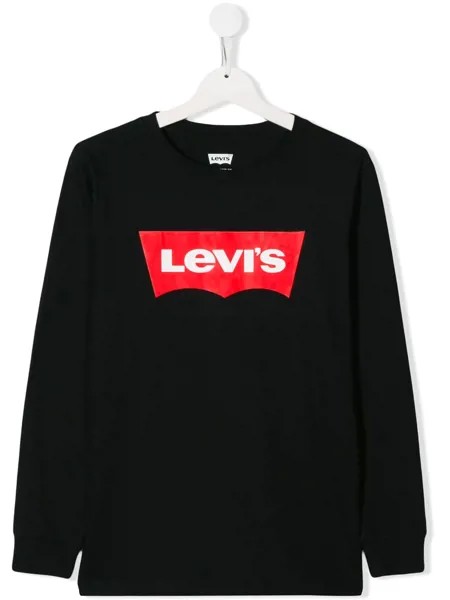 Levi's Kids толстовка с логотипом