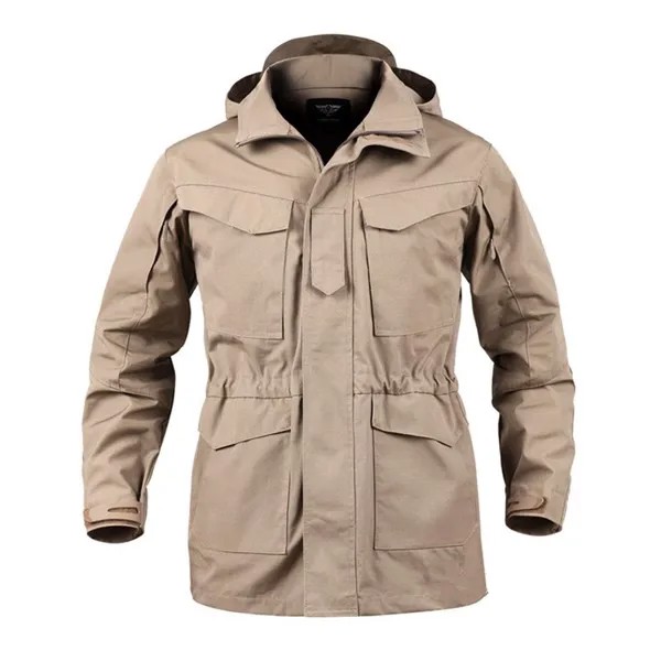 TANG куртка, Тренч, пальто с капюшоном, Casaco Masculino, ветровка, Мужская тактическая куртка, новая весенне-осенняя армейская военная куртка M65